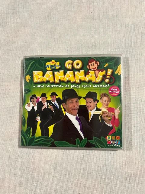 THE WIGGLES Go Bananas CD 2009 Kylie Minogue PicClick AU