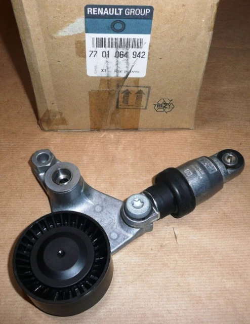 Galet Tendeur De Courroie Pour Renault Espace Iv Vel Satis 3.0 7701064942 Orig