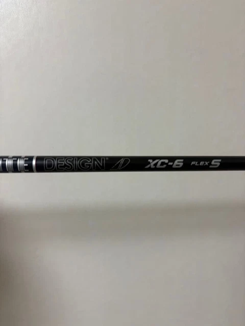 GRAPHITE DESIGN Tour AD XC-6 (S) TaylorMade adaptateur 44