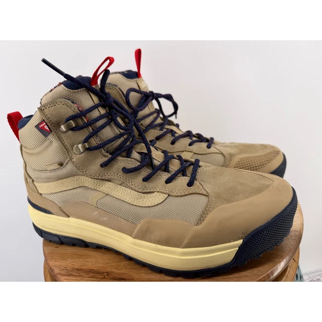 VANS ULTRARANGE EXO Hi MTE-2 Khaki Tan Waterproof Winter Boots Mens 11. ...