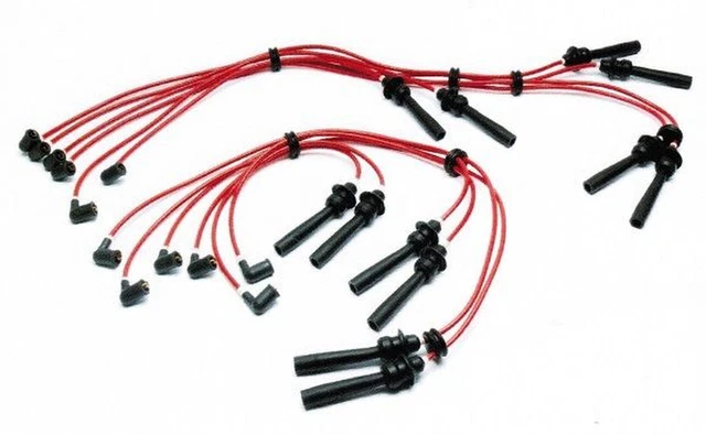 Kit Cavi Accensione XC532 - Compatibile Con Alfa Romeo Spider, Giulietta E Modelli 75 - Foto 5