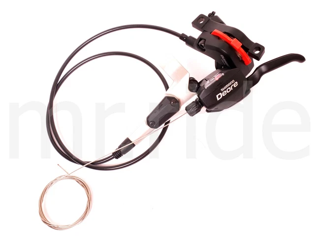 shimano deore front shifter