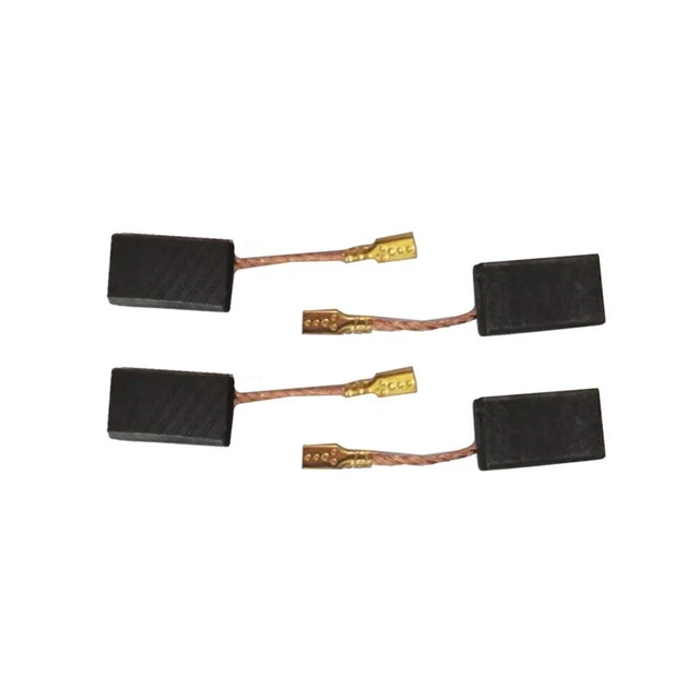 6 stuks koolborstels voor Bosch Gws-serie 1000/1100/1400/10/11/14/15 6 stuks koolborstels voor Bosch Gws-serie 1000/1100/1400/10/11/14/15