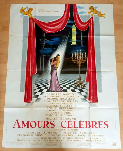 Affiche Cinéma CABARET (1974) - Format 69x103 Cm, Qualité Affiche - Occasion Avec Déchirures Bord