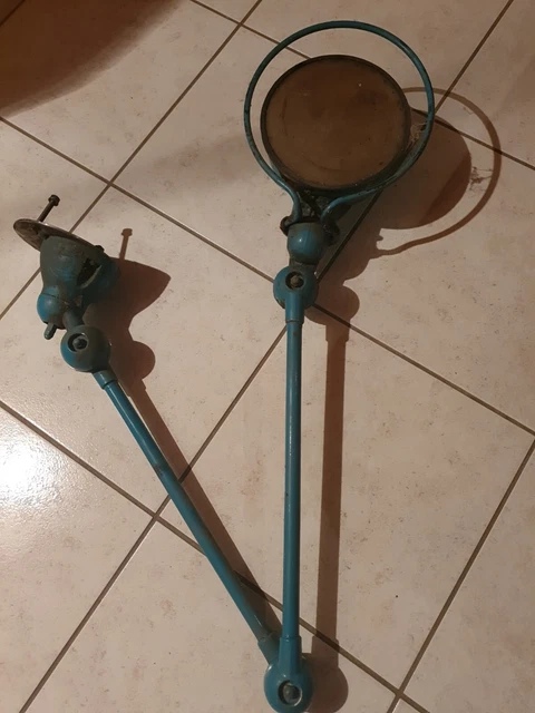 lampe d atelier jielde  2  bras