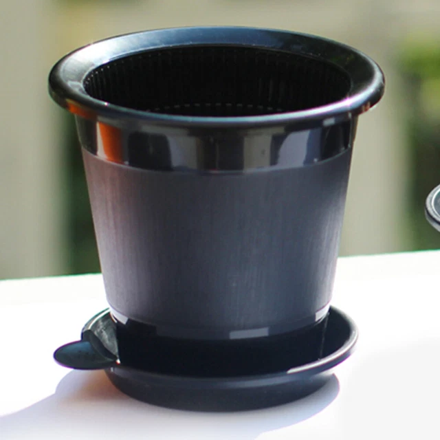 10 PCS Round Plant Tray Plant Pots Saucer Outdoor Pots Garden Pot 5