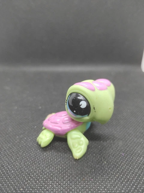 Figurine Littlest PetShop - Tortue De Mer #1325 - Occasion - Collection Jouet