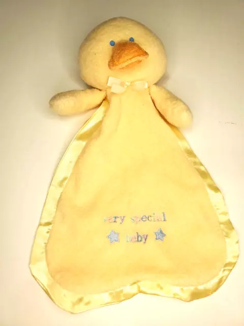 Manta de seguridad de pato bebé sonajero amarillo amoroso bebé muy especial