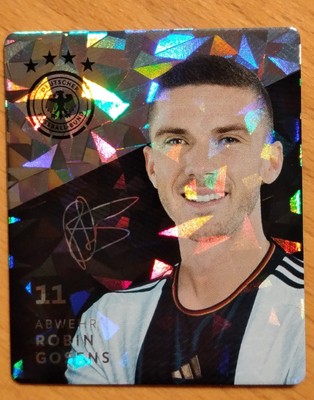 REWE DFB SAMMELKARTE FUßBALL WM 2022 Glitzer-Karte Robin Gosens EUR 1 REWE DFB SAMMELKARTE FUßBALL WM 2022 Glitzer-Karte Robin Gosens EUR 1