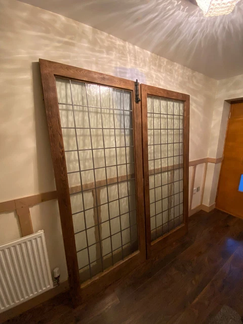 reclaimed solid oak door