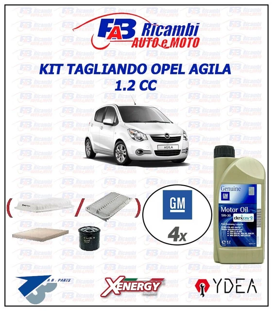 Kit De Filtros Aceite Total 10w40 Fiat Uno Way Fire Evo Wega - Foto 4