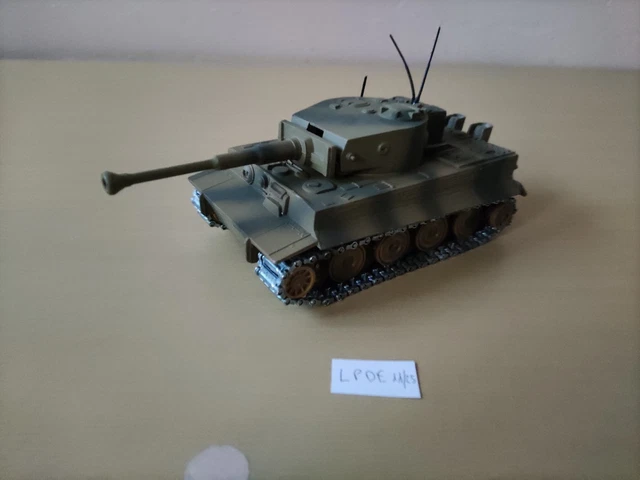 Solido Char KPz Leopard 1/43 - Grande Boîte - Modèle Réduit Occasion