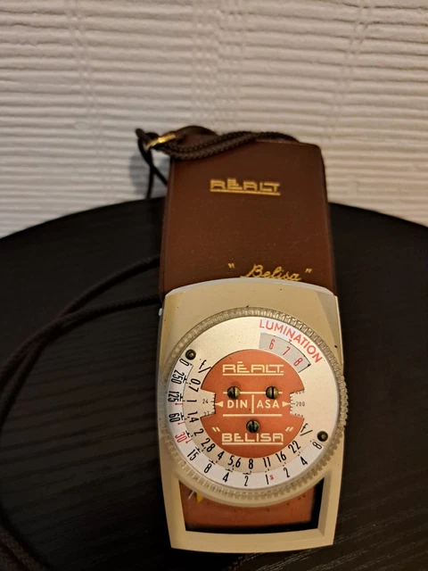 Posemètre vintage Réalt BELISA