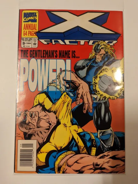Marvel Comics X-FACTOR #9 1994 Annual 64 Pages