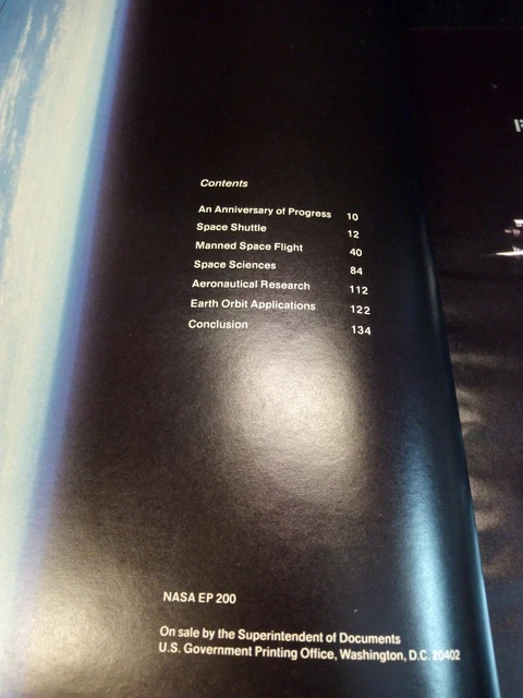 NASA Remembered Images 25th Anniversary 1958 1983 Book Space Shuttle Spacecraft 4