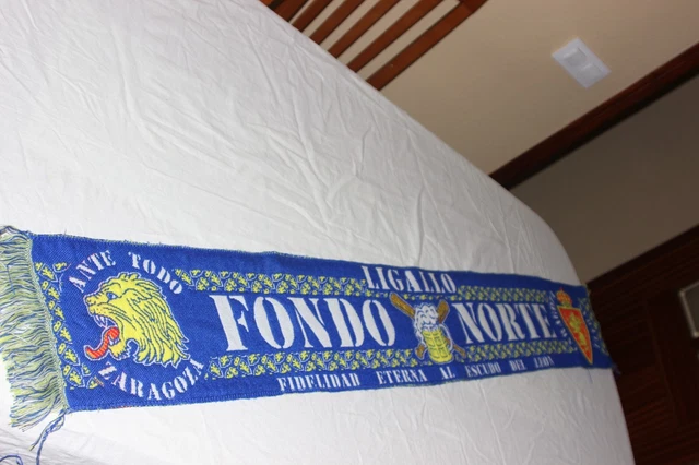 Écharpe De Foot Vintage - San Fernando Club Sportif Cotisée - Supporters