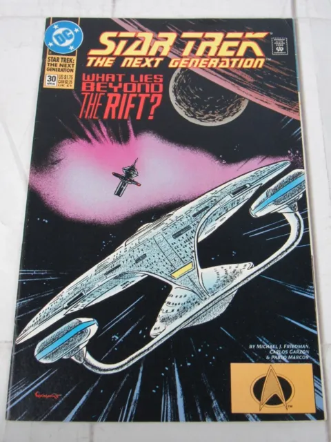 Star Trek: The Next Generation #30 Apr. 1992 DC Comics
