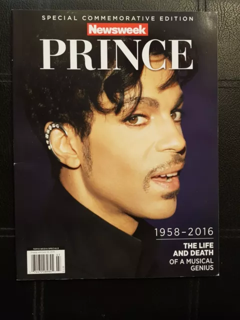 PRINCE NEWSWEEK SPECIAL COMMEMORATIVE EDITION MAGAZINE 100 pages