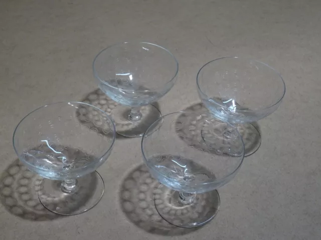 Lot de 4 Verres à Champagne Portieux Vallerysthal 2