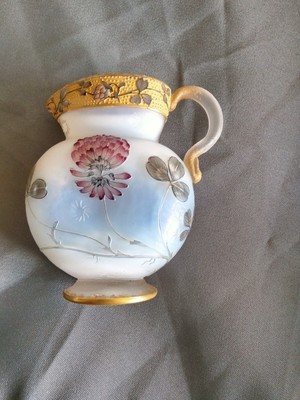 DAUM NANCY RARE SET TROIS PIECES PARFUM ART DECO 1925 