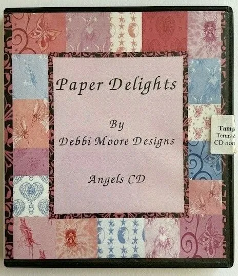 Debbi Moore Designs Cd - Paper Delights Angels