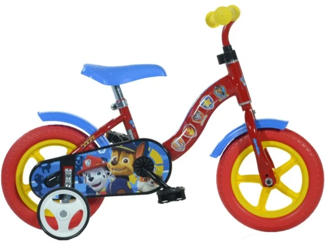 Paw Patrol vélo Bébé - garçon, Rouge, Bleu, Jaune, 10 pollici Paw Patrol vélo Bébé - garçon, Rouge, Bleu, Jaune, 10 pollici