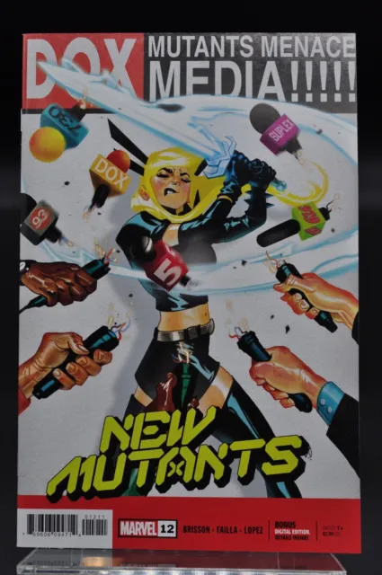 New Mutants #12 Main Cover A 2020 Marvel Comics NM
