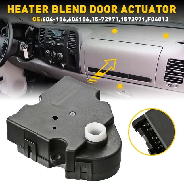 HEAT HEATER AC Fan Air Vent Blend Door Actuator for Chevy GMC Pickup