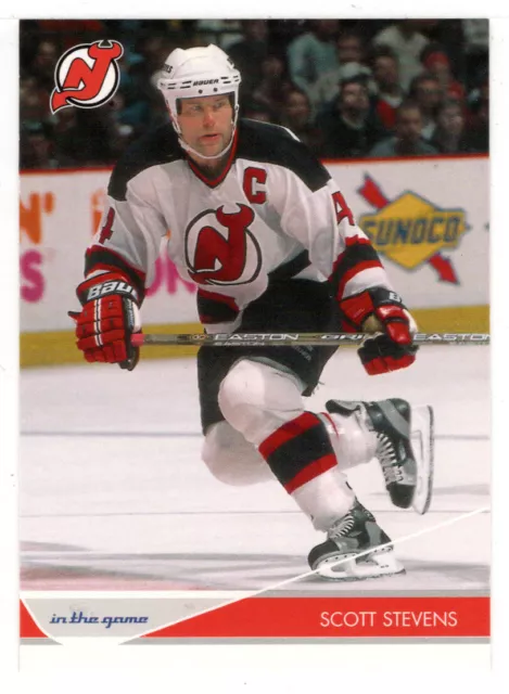 NHL New Jersey Devils #4 Scott Stevens Defense Action Figure McFarlane 2002  NEW