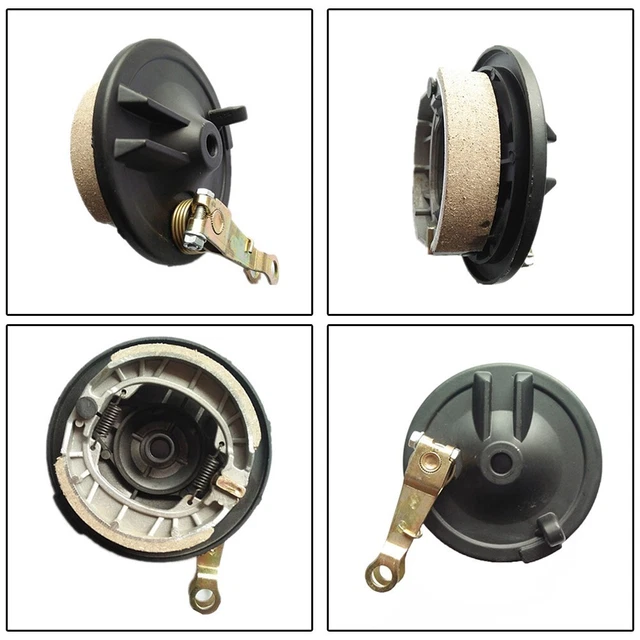 ROBUST 110 TYPE Electric Bicycle Front Drum Brake Convenient and