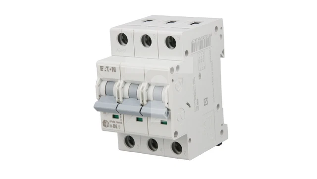 Interruptor de alimentación 3P B 6A 6kA AC xPole Home HN-B6/3 194878 /T2DE