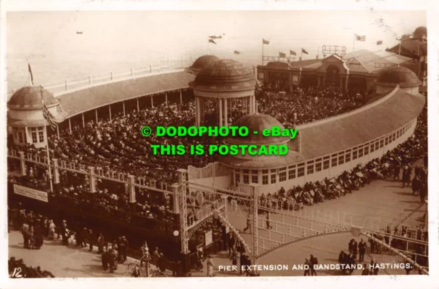 R469708 Hastings. Pier Extension and Bandstand. RP