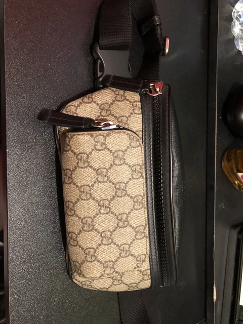 Gucci Eden Monogram Gg Eden Belt Bag, Pouch, Vintage, Genuine, £300.00 -  Picclick Uk