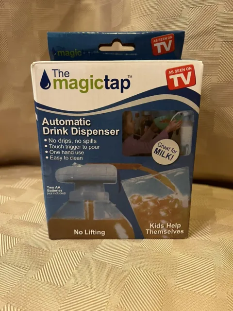 The Magic Tap Automatic Drink Dispenser Great 4 Kids NIB