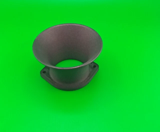 Jenvey 48mm X 90mm Alloy Air Horn / Trumpet – AH48x90 (Single)