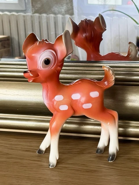 JOUET ANCIEN VINTAGE GRAND POUET PINOCCHIO 37 CM