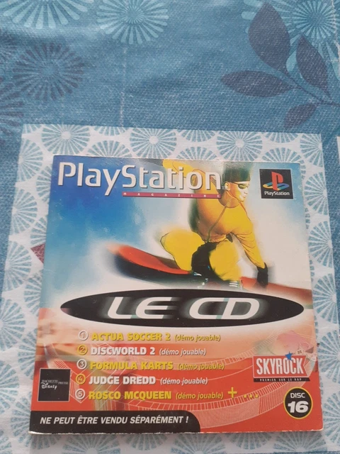 PlayStation PS1 - Euro Demo 36 (Tarzan, Dino Crisis) - PAL, Bonne Condition