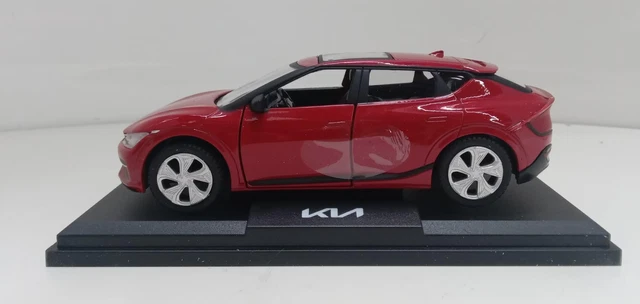 Kia Optima Fast &amp; Furious 1/36 - Modellino Pressofuso Metallo Argento TECHNOPARK