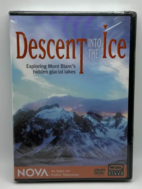 PBS NOVA: Descent Into The Ice a Nature Documentary on DVD New and Sealed