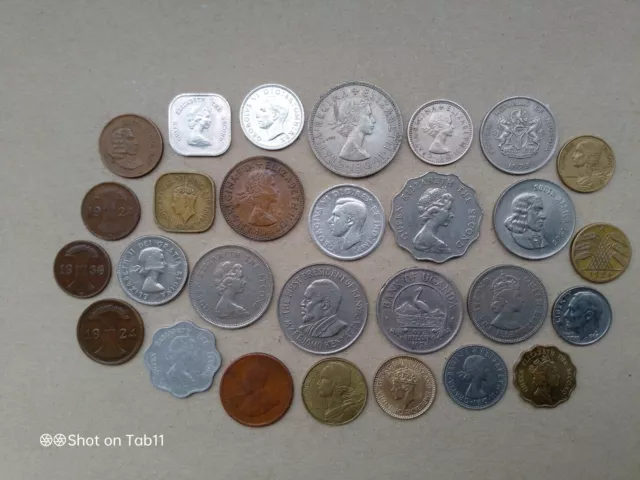 28 Münzen Konvolut Sammlung Verschiedene