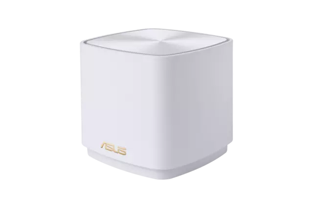 ASUS Zenwifi XD4 Plus 1er Pacco AX1800 Whole-Home Mesh Wifi 6 System Bianco