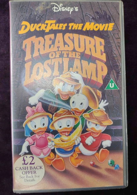 DUCK TALES THE Movie - Treasure of the Lost Lamp £3.50 - PicClick UK