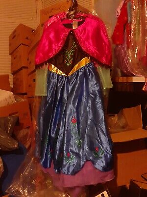 Wholesale Joblot 9 x Official Disney Frozen Anna Fancy Dress Age 9-10 