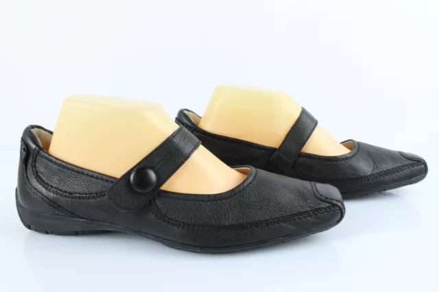 SWEET Ballet Flat Babies Black Leather UK 7,5 / Fr 41 2