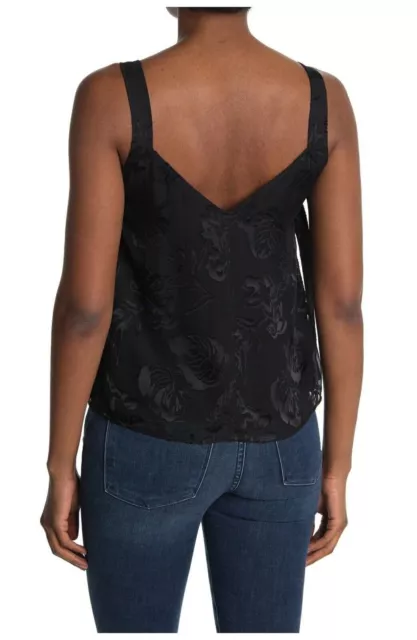 Rag & Bone Colette Floral Silk Blend Cami Size S in black $295