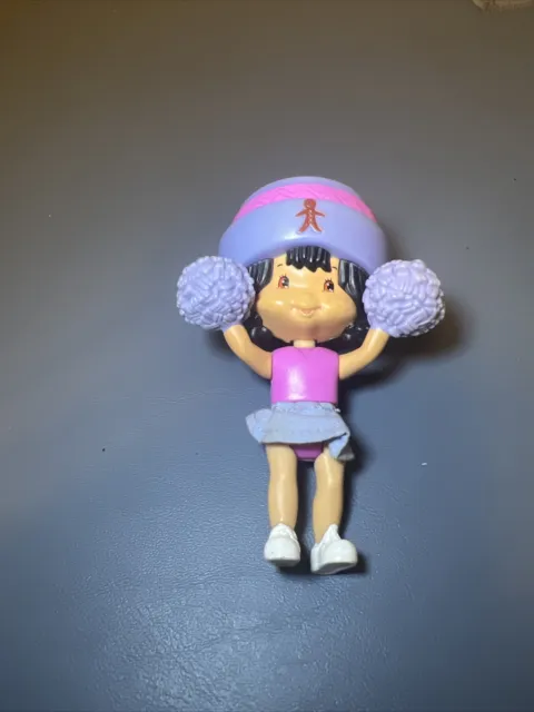 Strawberry Shortcake Ginger Snap Cheerleader McDonald’s Happy Meal Toy