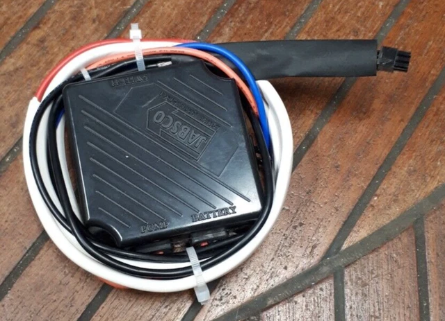 Control Box pour Jabsco Deluxe