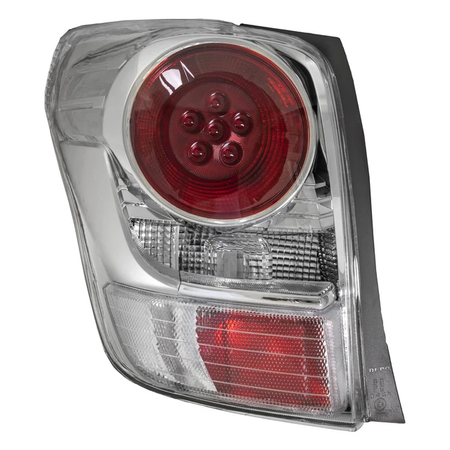 Equal Quality Feu Arrière Gauche (DX) Pour Jeep Compass 2006-2011 – Remplacement OEM 05303882AB