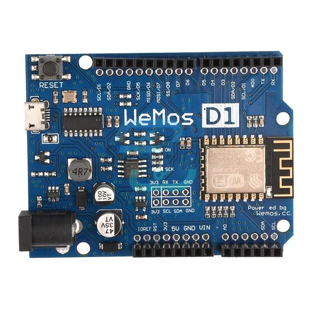 WEMOS D1 R2 V2.1.0 ESP8266 ESP-12F NodeMCU WiFi Development Board For ...