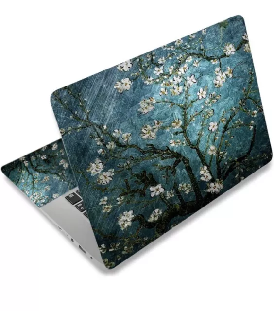 Laptop Skin Vinyl Sticker Fits 12" 13" 13.3" 14" 15" 15.4" 15.6 inch Laptops